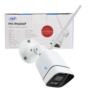 IP660MP 3MP PNI videó megfigyelő kamera