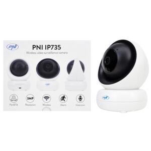 Videó megfigyelő kamera PNI IP735 3Mp
