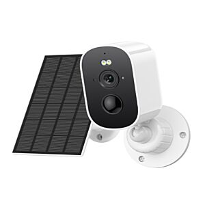 PNI IP775S 5MP videó megfigyelő kamera napelem beépített akkumulátornyílás Micro SD kártya éjjellátó Audi