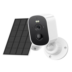 PNI IP775S 5MP videó megfigyelő kamera napelem beépített akkumulátornyílás Micro SD kártya éjjellátó Audi