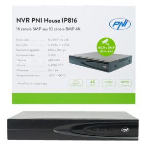 NVR PNI House IP816 16 csatornával