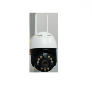 PNI IP845 vezeték nélküli videó megfigyelő kamera, Black Light, WiFi, PTZ, 4MP micro SD slot, önálló, ICSee alkalmazás