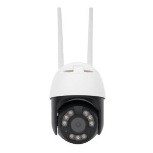 PNI IP845 vezeték nélküli videó megfigyelő kamera, Black Light, WiFi, PTZ, 4MP micro SD slot, önálló, ICSee alkalmazás