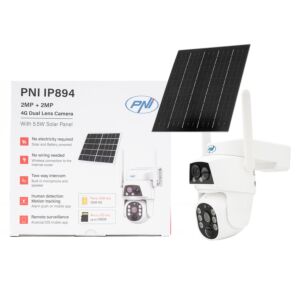 PNI IP894 4G PTZ videó megfigyelő kamera