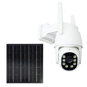 PNI IP993S AOV 4G videomegfigyelő kamera, 3 MP-es akkumulátor 10400 mAh, kétirányú kommunikáció, IP66
