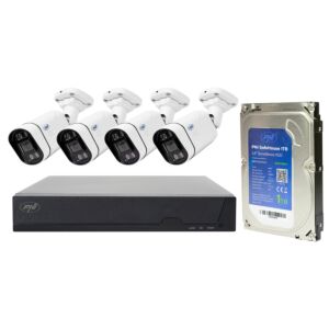 PNI House IPMAX POE 5 és HDD 1TB készlet
