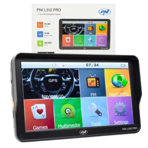 PNI L512 PRO GPS navigációs rendszer