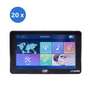 PNI L710 PRO GPS navigációs rendszer napellenzővel