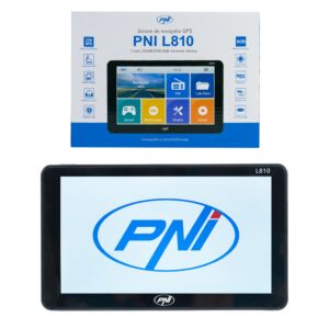PNI L810 GPS navigációs rendszer 7 hüvelyk, 800 MHz, 256M DDR, 8 GB belső memória, FM adó