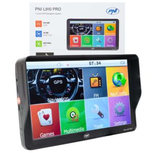 PNI L910 PRO GPS navigációs rendszer