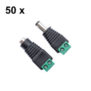 50bc PNI M02 anya/dugas tápcsatlakozó készlet megfigyelőrendszerekhez