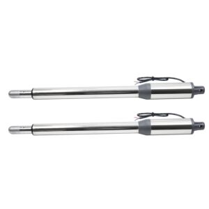 A PNI MAB300BR kar szett a MAB300 lengőkapu automatizálási készlethez 2 darabot tartalmaz.