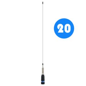 20 darabos doboz CB antenna PNI ML160