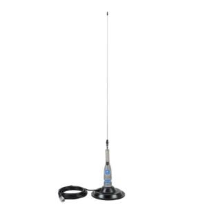 PNI ML170 CB antennacsomag, 168 cm hosszú, 26-30 MHz, 1000 W és PNI 145/PL mágneses talp