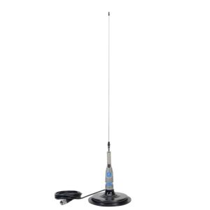PNI ML170 CB antennacsomag, 168 cm hosszú, 26-30 MHz, 1000 W és PNI 170/PL mágneses talp