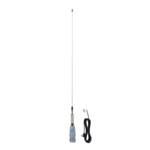 CB antennacsomag PNI ML170, 168 cm hosszú, 26-30 MHz, 1000 W és PNI T601 csatlakozókábel