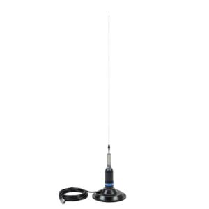 PNI ML180 CB antennacsomag, 194 cm hosszú, 26-30MHz, 1000W és PNI 145/PL mágneses talp