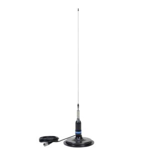 PNI ML180 CB antennacsomag, 194 cm hosszú, 26-30MHz, 1000W és PNI 170/PL mágneses talp