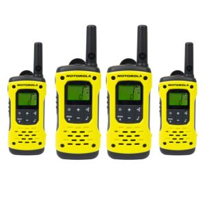 Motorola hordozható PMR rádió, 4 darabos készlet