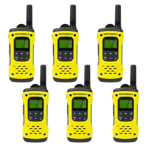 Motorola hordozható PMR rádióállomás, 6 darabos készlet