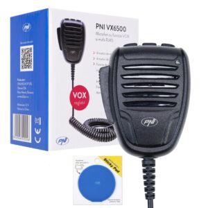 PNI VX6500 mikrofoncsomag VOX funkcióval és kék öntapadós párnával