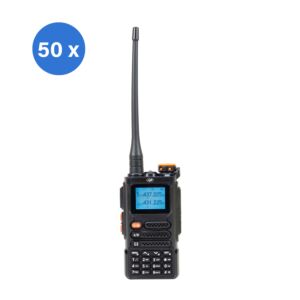 PNI P16UV hordozható VHF/UHF rádióállomás