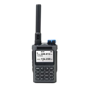 Hordozható VHF/UHF rádióállomás