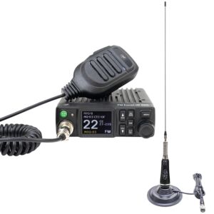 PNI Escort HP 8900 ASQ és CB PNI LED 2000 antenna