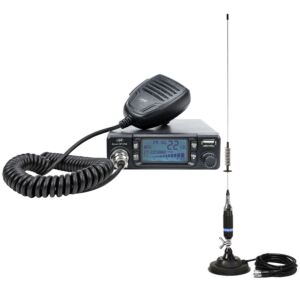 CB PNI Escort HP 9700 USB rádióállomás és CB PNI S75 antenna