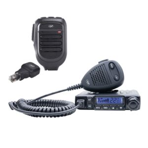 PNI Escort HP 6500 CB rádióállomás és mikrofon