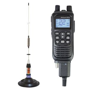 Kit Hordozható CB rádióállomás és PNI antenna