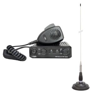 Rádióállomás és autóantenna, PNI