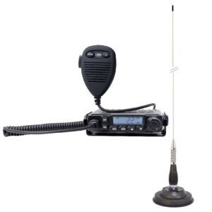 PNI Escort HP 6500 Pro ASQ CB rádióállomás csomag + PNI ML100 CB antenna