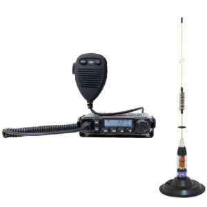 CB rádióállomás csomag PNI Escort HP 6500 PRO, ASQ, VOX, NRC CB antennával PNI ML70 mágnessel