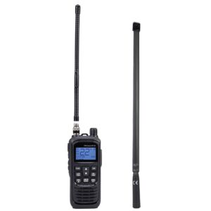 PNI Escort HP 92 Multi Standard 4W, 12-24V AM-FM hordozható CB rádióállomás csomag PNI Flex 47 CB antennaval