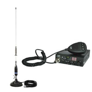 CBI CB PNI ESCORT CB-8024 ASQ + CB PNI S75 antenna mágnessel