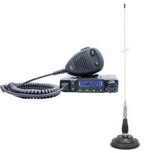 Vezeték nélküli CB PNI Escort csomag HP 6500 ASQ + CB PNI ML100 antenna