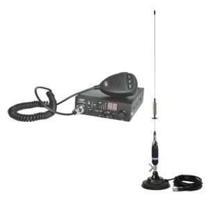 CB PNI ESCORT HP 8000L ASQ rádióállomás + mágneses CB PNI S75 antenna