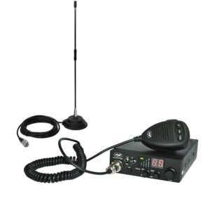 CB PNI ESCORT HP 8024 ASQ rádióállomás készlet + CB PNI Extra 40 antenna