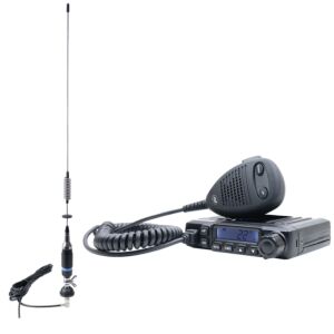 CB PNI ESCORT HP 6500 ASQ rádióállomás + CB PNI S75 antenna