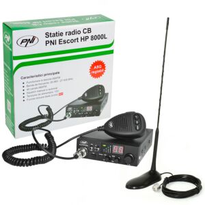 Kit CB CBI ESCORT CB 8000L ASQ + PN PNI Extra 45 mágnessel