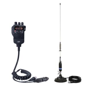 CB PNI Escort HP 62 rádióállomás készlet és PNI S75 antenna mágnessel