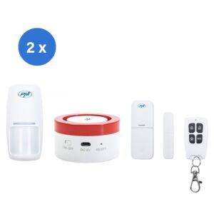 PNI Safe House PG600LR vezeték nélküli riasztórendszer