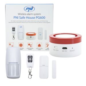 PNI Safe House PG600 vezeték nélküli riasztórendszer