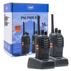 Hordozható UHF rádióállomás PNI PMR R20