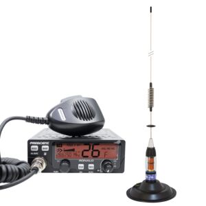 Kit Rádió CB elnök RONALD ASC 10/12M + CB Antenna PNI ML70