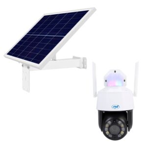 PNI House IP575 vezeték nélküli videófigyelő kamera csomag és PNI fotovoltaikus napelem PSF6020A