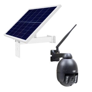 PNI IP655B vezeték nélküli videófigyelő kamera készlet és PNI fotovoltaikus napelem PSF6020A