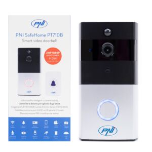 Intelligens videó kaputelefon PNI SafeHome PT710B