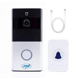 Intelligens videó kaputelefon PNI SafeHome PT710B